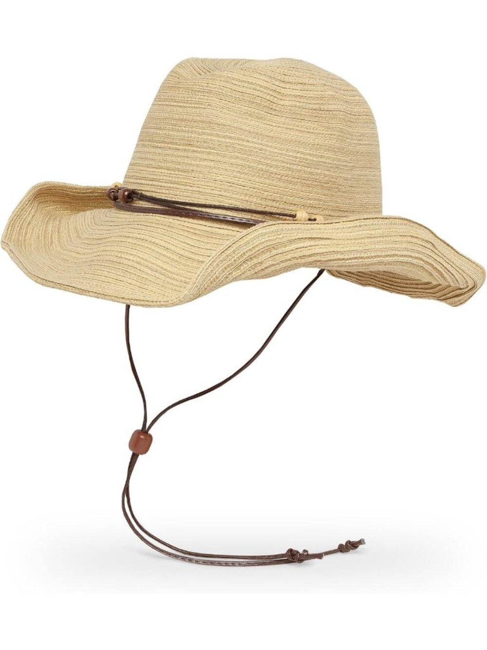 Stylish Women's Sun Hat with UPF 50+ Protection | Western Wide Brim for Summer